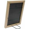 Deknudt S45SH1 Cadre photo moderne couleur bois naturel clair marron 15,0x20,0 cm
