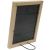 Deknudt S45SH1 Cadre photo moderne couleur bois naturel clair marron 50,0 x70,0 cm