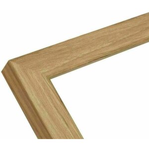Deknudt S45SH2 Cadre photo moderne Bois naturel foncé Marron 50,0 x70,0 cm