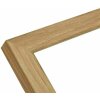 Deknudt S45SH2 Cadre photo moderne Bois naturel foncé Marron 50,0 x70,0 cm