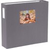 HNFD Album photo Lona lin 34.5x33 cm 168 pages différentes couleurs
