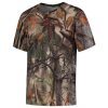 Stealth Gear T-shirt à manches courtes Camo Forest Print taille M