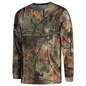 Stealth Gear T-shirt manches longues Camo Forest Print taille S