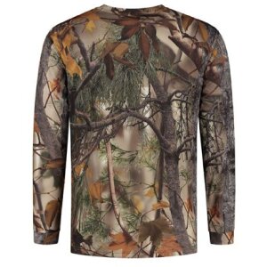 Stealth Gear T-shirt manches longues Camo Forest Print taille S