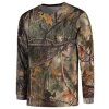 Stealth Gear T-shirt manches longues Camo Forest Print taille S