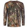 Stealth Gear T-shirt manches longues Camo Forest Print taille S