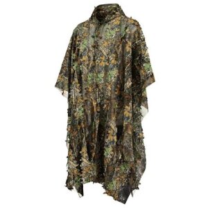 Buteo Photo Gear 3D Feuilles Poncho