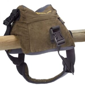 Stealth Gear sac à haricots double vert forêt