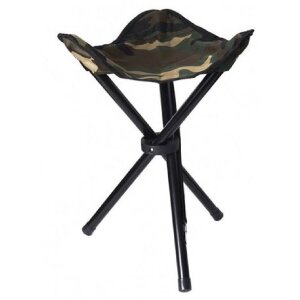 Stealth Gear Chaise pliante à 3 pieds