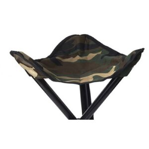 Stealth Gear Chaise pliante à 3 pieds