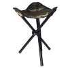 Stealth Gear Chaise pliante à 3 pieds