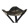 Stealth Gear Chaise pliante à 3 pieds