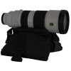 Buteo Photo Gear sac de haricots 1 selle modèle noir avec sangle de transport