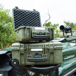 Explorer Cases 3317HL.G Mallette de transport avec mousse verte 330x234x170 mm