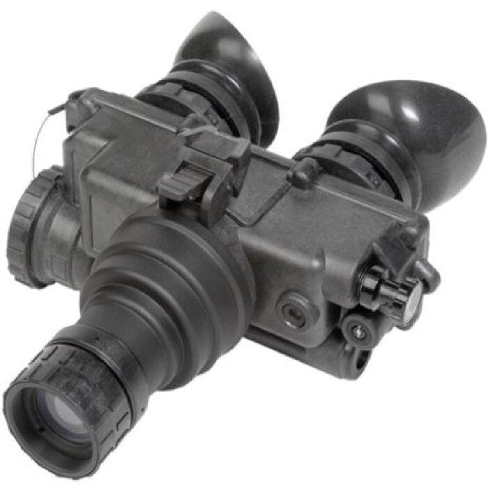 AGM PVS-7 NL1 Système de vision nocturne Gen2+ Goggle Bi-oculaire Vert Phosphore