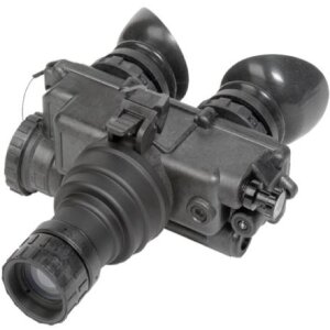 AGM PVS-7 NL1 Système de vision nocturne Gen2+ Goggle Bi-oculaire Vert Phosphore