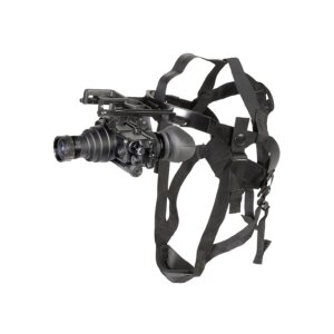 AGM PVS-7 NL1 Système de vision nocturne Gen2+ Goggle Bi-oculaire Vert Phosphore