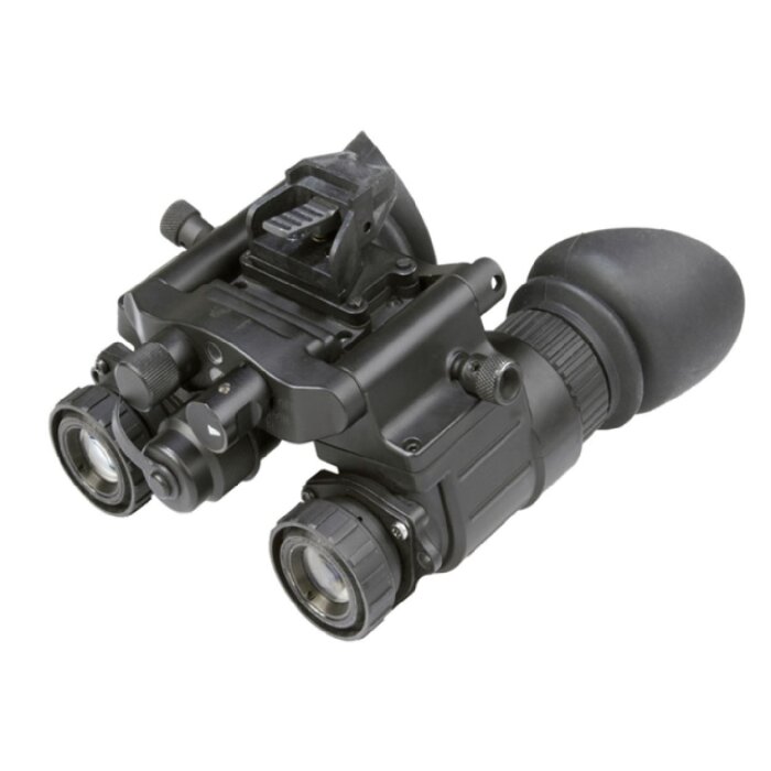 AGM NVG-50 APW Vision nocturne binoculaire Gen2+ Blanc Phosphore