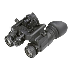 AGM NVG-50 APW Vision nocturne binoculaire Gen2+ Blanc Phosphore