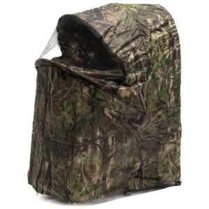 Stealth Gear Tente de camouflage Chaise unipersonnelle Hide M2 - Vert