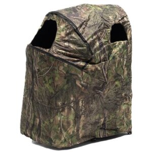 Stealth Gear Tente de camouflage Chaise unipersonnelle Hide M2 - Vert