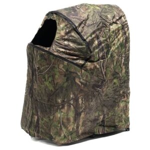 Stealth Gear Tente de camouflage Chaise unipersonnelle Hide M2 - Vert