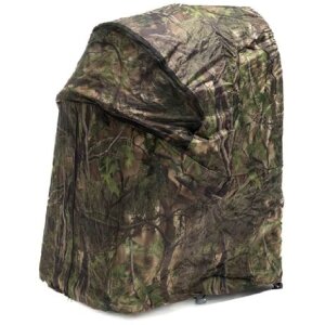 Stealth Gear Tente de camouflage Chaise unipersonnelle Hide M2 - Vert