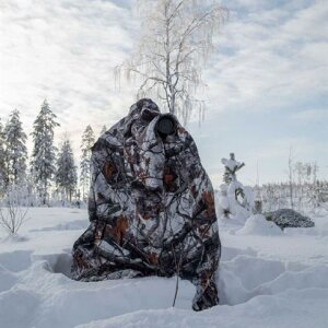 Buteo Photo Gear couverture de camouflage neige