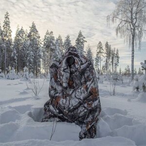Buteo Photo Gear couverture de camouflage neige