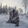 Buteo Photo Gear couverture de camouflage neige