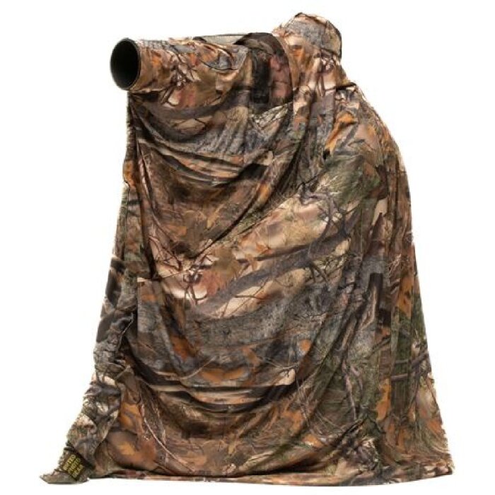 Buteo Photo Gear couverture camouflage légère marron clair
