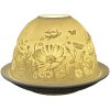 Clayre & Eef 6CE1826 Porte-bougie à chauffe-plat Ø 12x8 cm