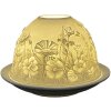 Clayre & Eef 6CE1826 Porte-bougie à chauffe-plat Ø 12x8 cm
