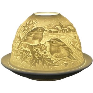 Clayre & Eef 6CE1834 Porte-bougie à...