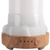 Clayre & Eef 6CE1838 Diffuseur dhuile parfumée Blanc Marron Ø 9x17 cm Porcelaine