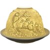 Clayre & Eef 6CE1831 Porte-bougie à chauffe-plat Ø 12x8 cm