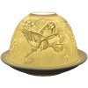 Clayre & Eef 6CE1831 Porte-bougie à chauffe-plat Ø 12x8 cm
