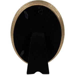 Clayre & Eef 2F1139 Cadre photo or ovale 15x2x20 cm 10x15 cm