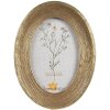 Clayre & Eef 2F1139 Cadre photo or ovale 15x2x20 cm 10x15 cm