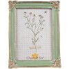 Clayre & Eef 2F1141 Cadre photo 16x2x21 cm Vert Doré Style Bohème