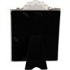Clayre & Eef 2F1142 Cadre photo blanc argenté 14x2x22 cm / 10x15 cm