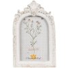 Clayre & Eef 2F1143 Cadre photo blanc 13x2x31 cm 10x15 cm