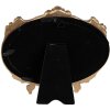 Clayre & Eef 2F1144 Cadre photo doré 17x2x15 cm / 10x15 cm ovale baroque