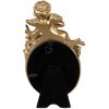 Clayre & Eef 2F1145 Cadre photo vert or 10x3x16 cm 6x9 cm