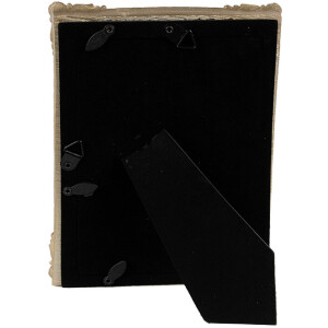 Clayre & Eef 2F1147 Cadre photo vert or 13x2x18 cm 10x15 cm