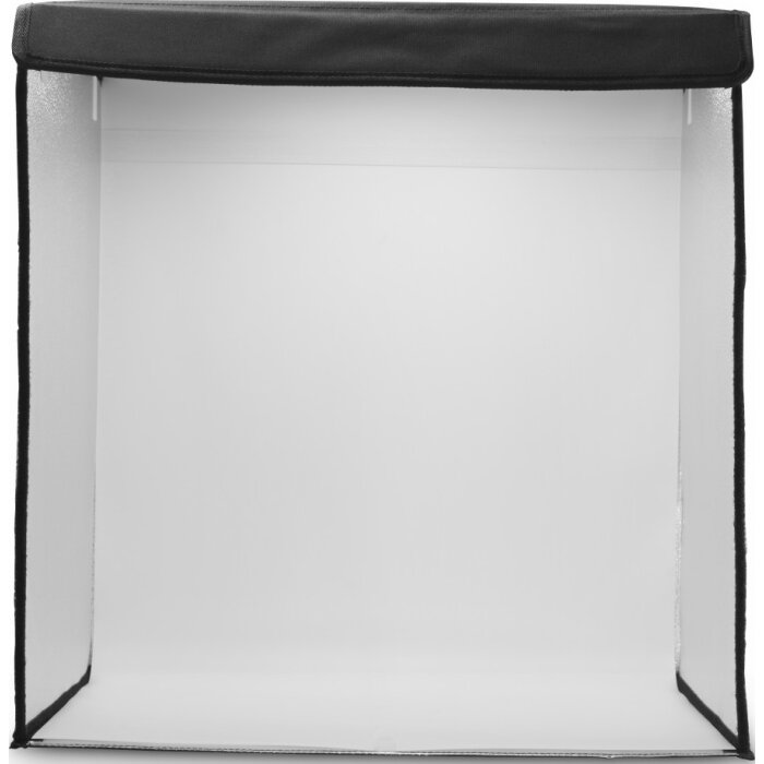 Hama Mini studio photo mobile ToGo boîte à photos pliable éclairage annulaire LED 50x50cm