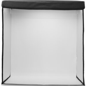 Hama Mini studio photo mobile ToGo boîte à photos pliable éclairage annulaire LED 50x50cm