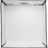 Hama Mini studio photo mobile ToGo boîte à photos pliable éclairage annulaire LED 50x50cm