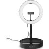 Hama Lampe annulaire LED RGB SpotLight FoldUp RGB 102 Kit Smartphone pliable