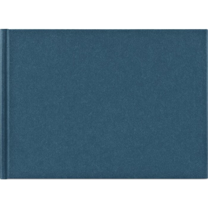 Hama Album-livre Wrinkled 24x17 cm 36 pages blanches bleu